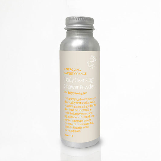 Nude and Crude Shower Powder