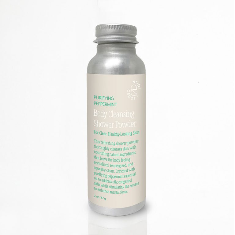 Nude and Crude Shower Powder