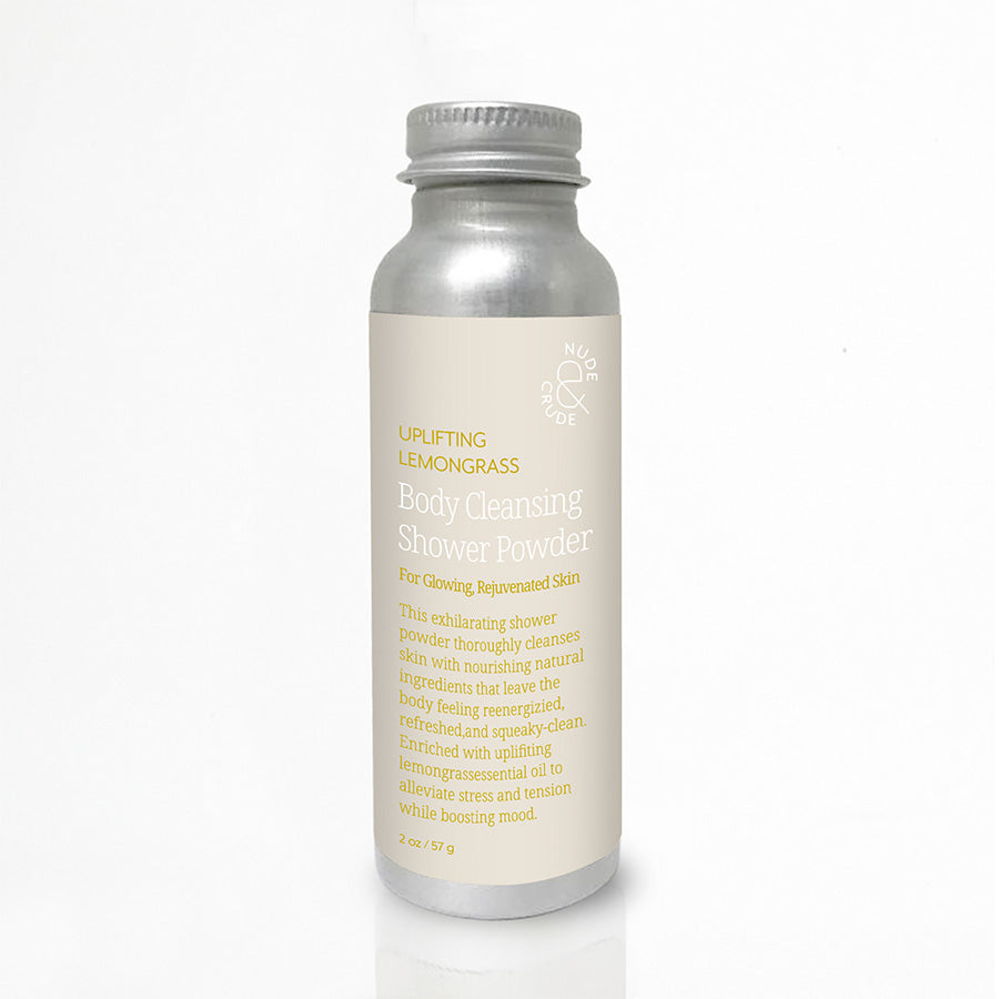 Nude and Crude Shower Powder