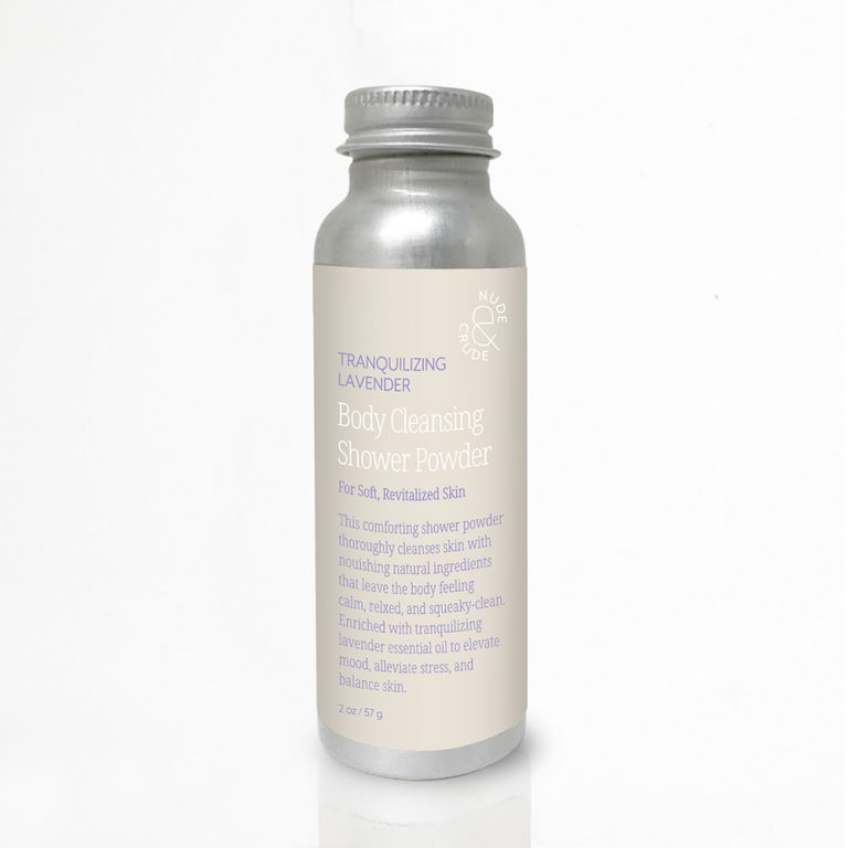 Nude and Crude Shower Powder