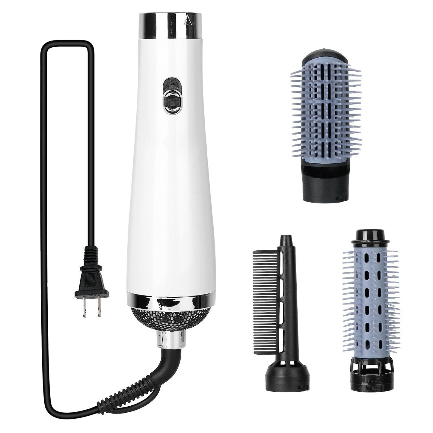 3-in-1 Hot Air Brush One-Step Hair Dryer Comb