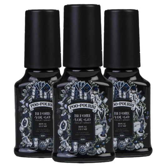 3-Pack: Poo-Pourri Before You Go Spray Beauty & Personal Care Royal Flush - DailySale