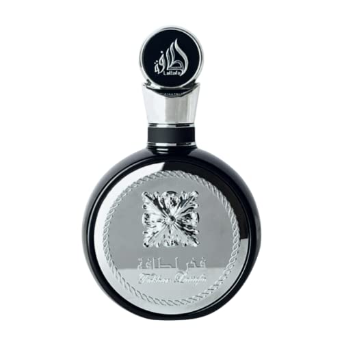 Lattafa Perfumes Fakhar Men EDP - spray Eau de Parfum 100ML (3.4 ounce) | perfume lattafa | Lily, Jasmin, White Flowers, Honeysuckle, Fruity notes, Vanilla & White Musk.