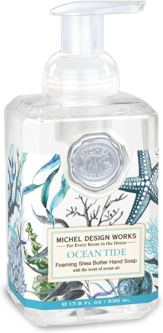 Michel Design Works Foaming Hand Soap, Ocean Tide