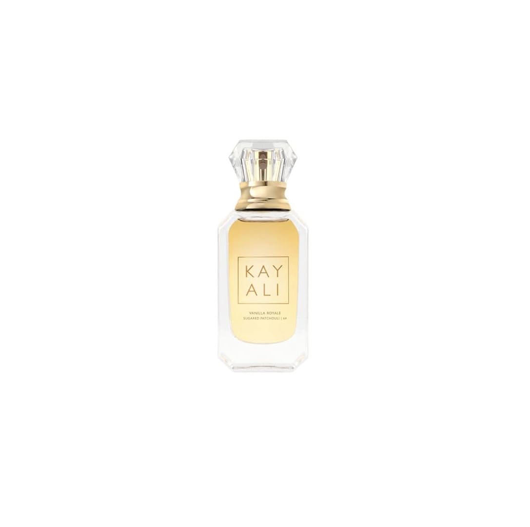 Kayali By Huda Beauty Vanilla Royale Sugared Patchouli | 64 Limited Edition Eau De Parfum TRAVEL SIZE (10 ml / 0.34 fl oz)