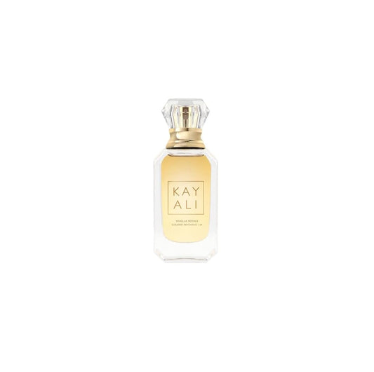 Kayali By Huda Beauty Vanilla Royale Sugared Patchouli | 64 Limited Edition Eau De Parfum TRAVEL SIZE (10 ml / 0.34 fl oz)