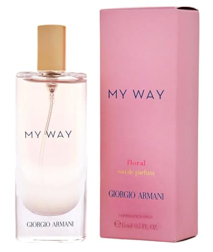 GIORGIO ARMANI My Way Floral Eau de Parfum Spray for Women, 0.5 Ounce…