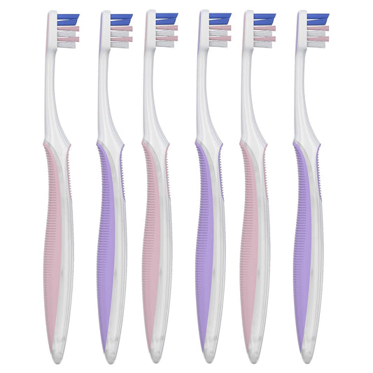 Oral-B Gum Care Extra Soft Toothbrush for Sensitive Teeth and Gums, Compact Small Head - 6 Pack