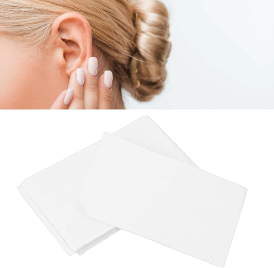 10 Sheets 60 Pieces Cosmetic Ear Corrector, Small Transparent Frosted Cosmetic Ear Correctors Sealed Effective Cute Elf Ear Shaping Patches
