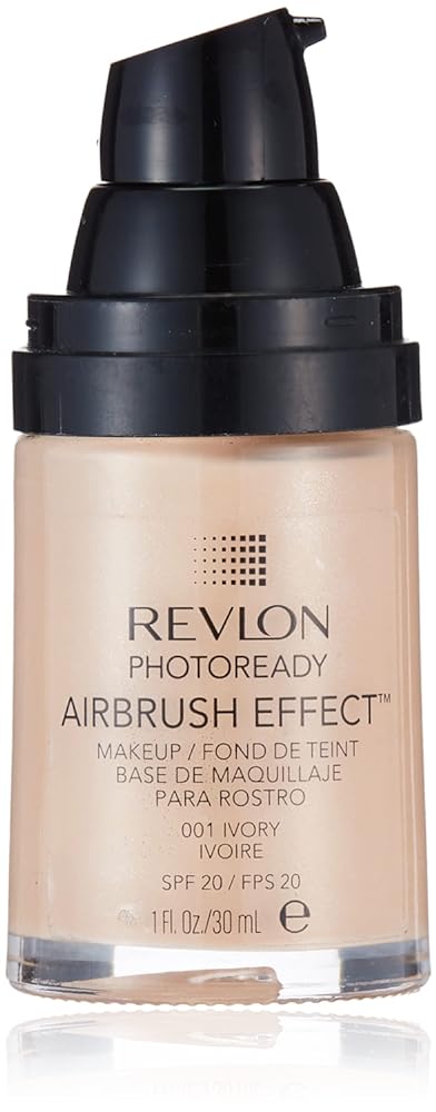 Revlon PhotoReady Airbrush Effect Makeup, Ivory