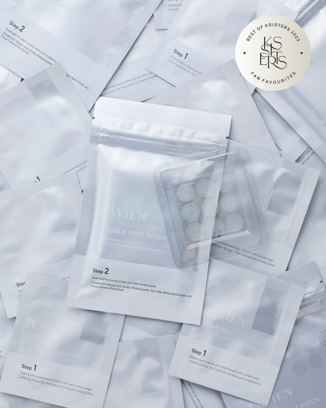 Lavien Clear Pad & Trouble Spot Patch