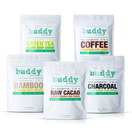 5-Pack: Body Scrub Complete Collection