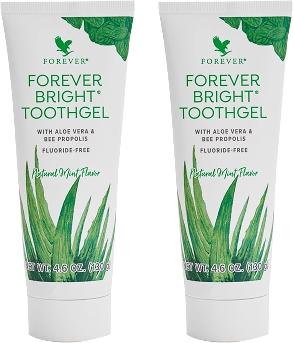 Forever Living Forever Bright ToothGel, 4.6 OZ (Pack of 2)