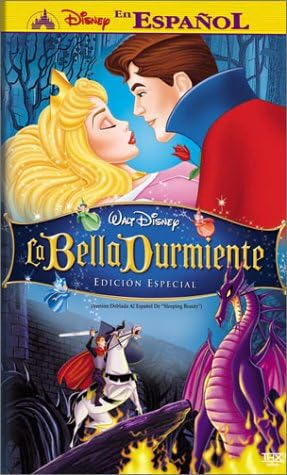 La Bella Durmiente Sleeping Beauty VHS