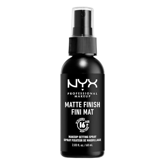 NYX PROFESSIONAL MAKEUP Makeup Setting Spray - Matte Finish, Long-Lasting Vegan Formula