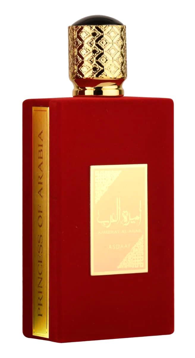 Asdaaf Ameerat Al Arab Eau de Parfum Spray for Women, 3.4 Ounce