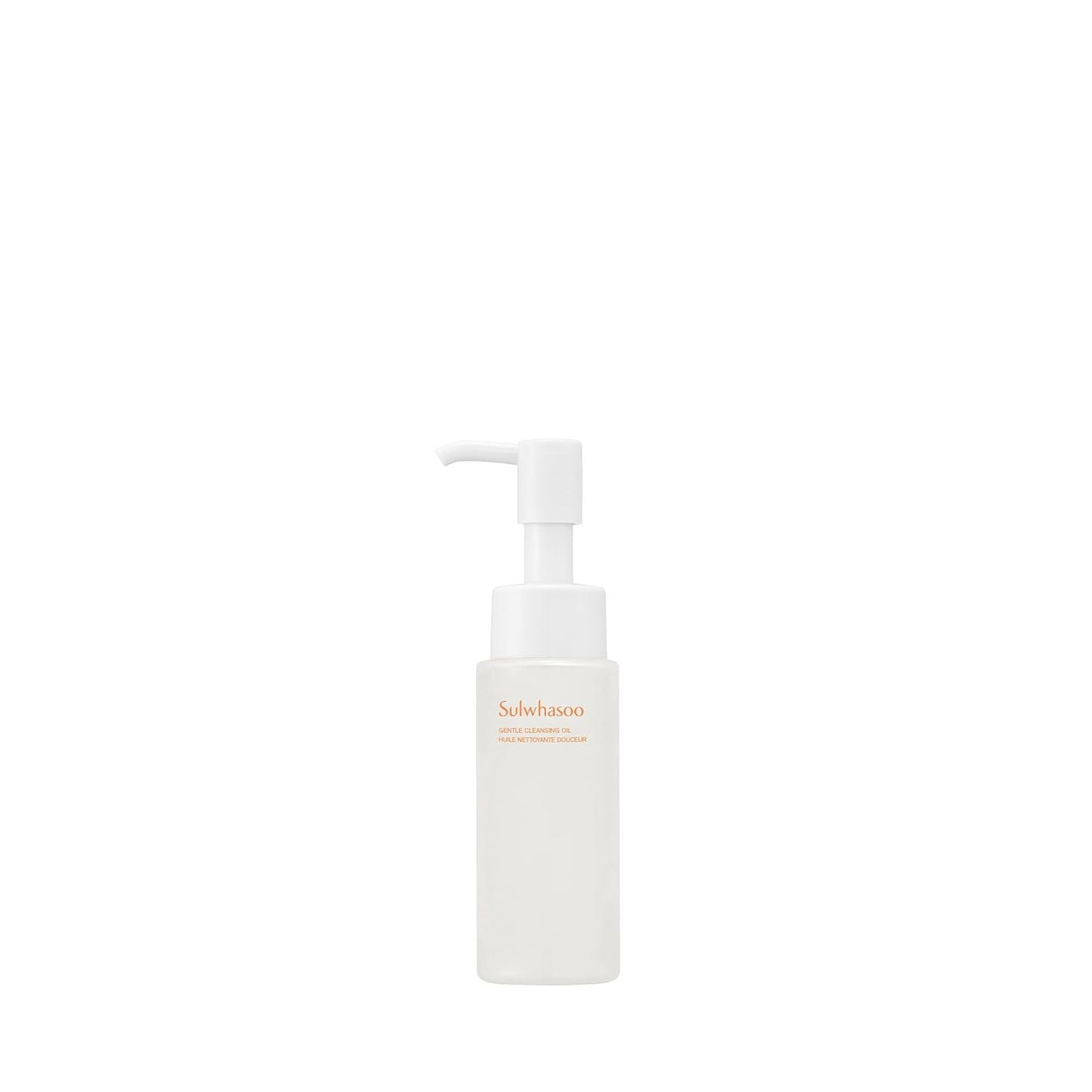 Sulwhasoo Gentle Cleansing Oil: Silky Hydrating Texture to Melt Away Waterproof Makeup & SPF