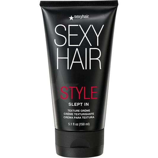SexyHair Style Slept In Texture Cream | Soft Texture and Control | Lightweight and Adds Shine | Washes Out Easily