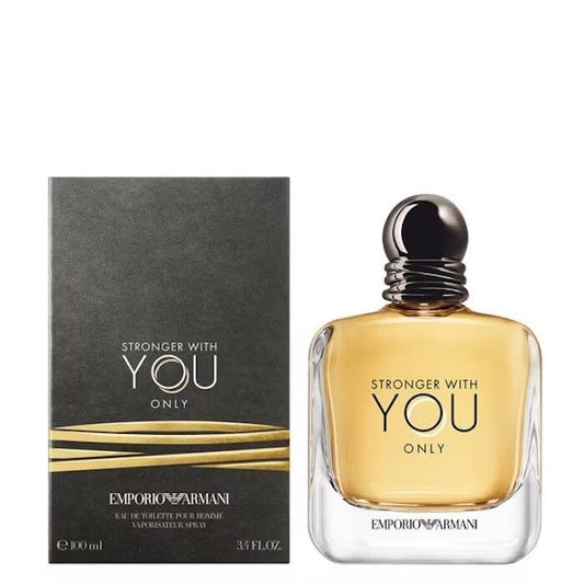 Giorgio Armani Emporio Stronger With You Only EDT For Men 3.4 Fl Oz