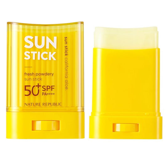 KOREAC_Nature Republic Aloe Fresh Powdery Sun Stick SPF50+ PA++++ 24g / 0.84 oz.