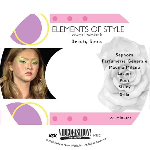Elements of Style Volume 1 #6 - Beauty Spots