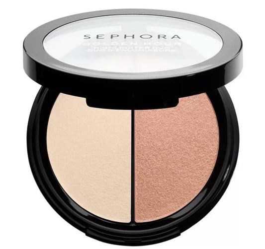 SEPHORA COLLECTION Golden Hour Highlighter Duo Aurora
