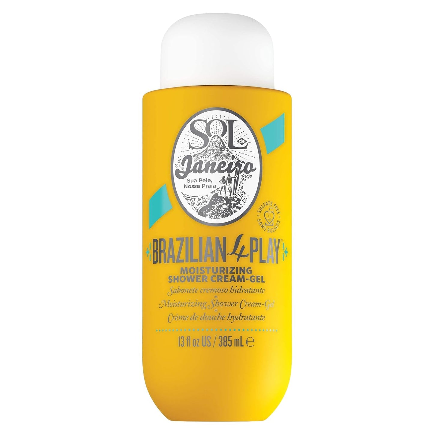 SOL DE JANEIRO Brazilian 4 Play Moisturizing Shower Cream Gel Body Wash