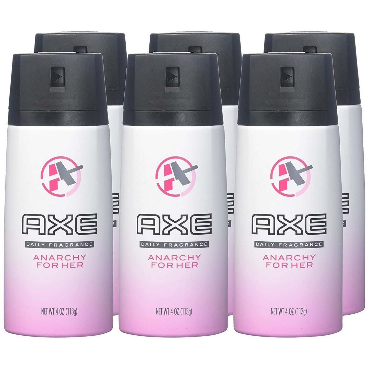 6-Pack: Axe Daily Fragrance Anarchy for Her