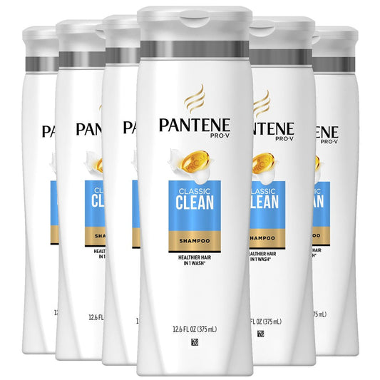 6-Pack: Pantene Pro-V Classic Clean Shampoo