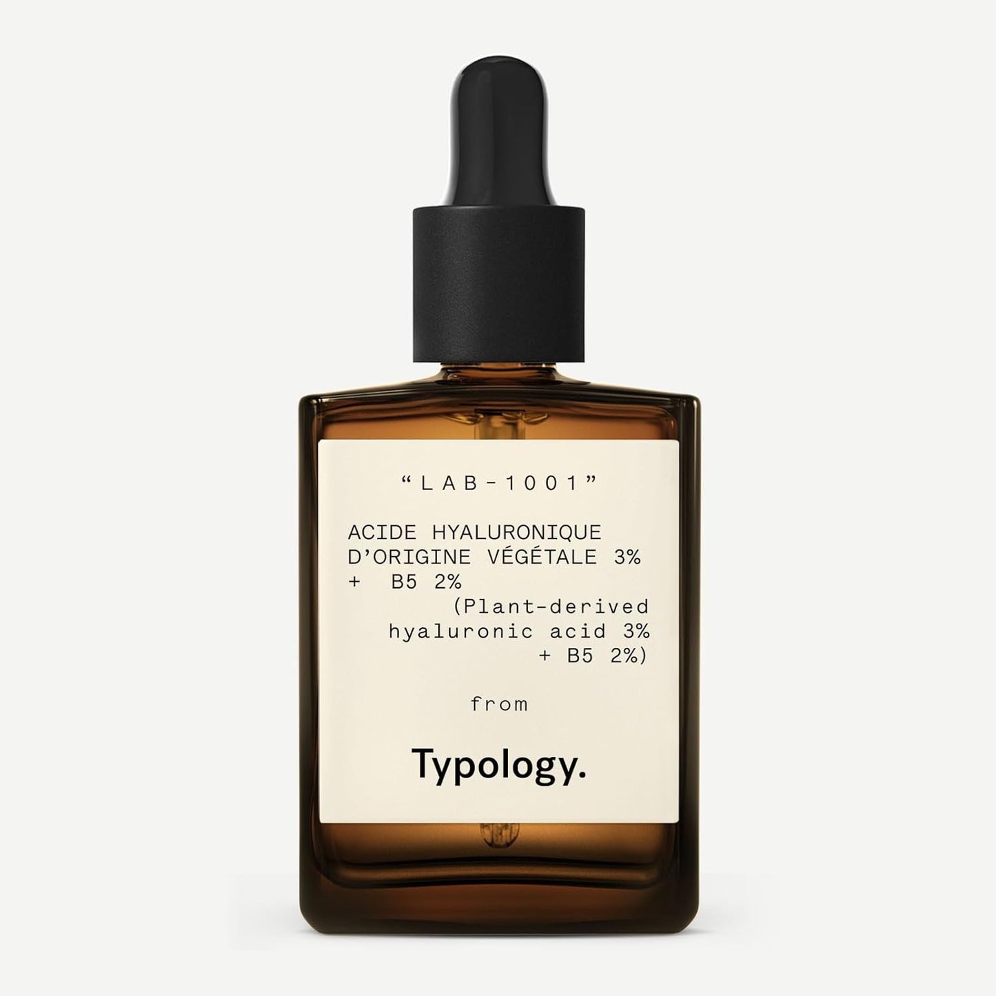 Typology Hydrating Serum with 3% Hyaluronic Acid + 2% B5-0.5 Fl. Oz