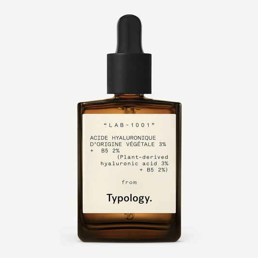 Typology Hydrating Serum with 3% Hyaluronic Acid + 2% B5-0.5 Fl. Oz