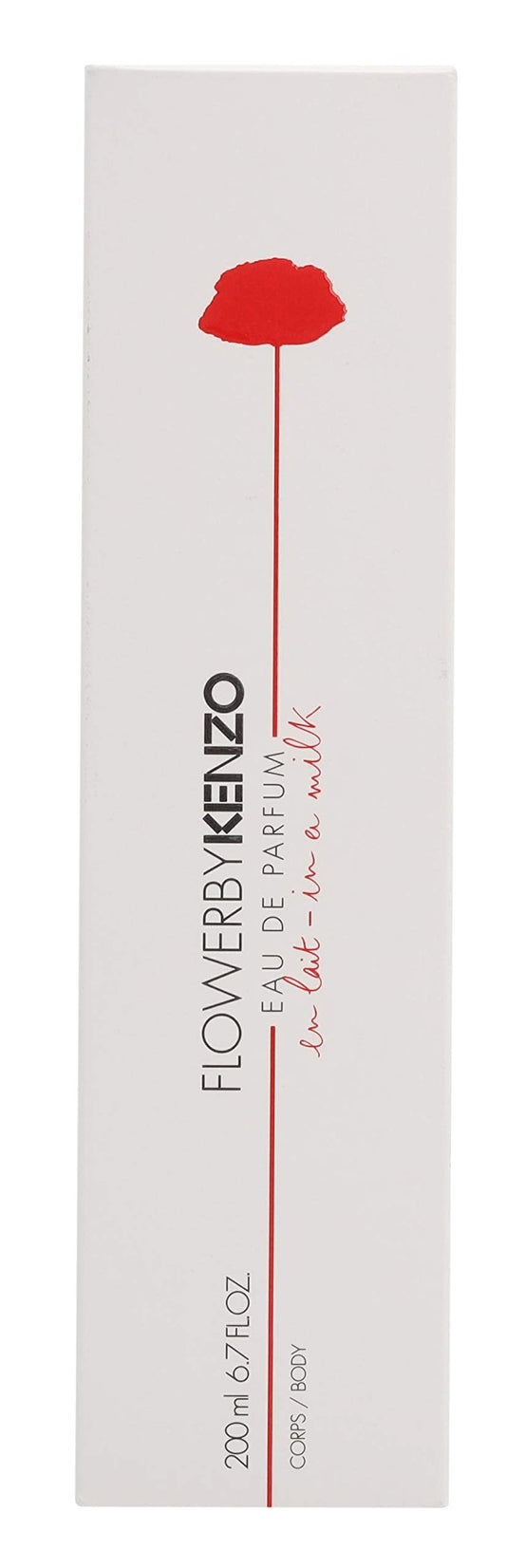 Kenzo - Flower - 6.7 Fl.oz. / 200ml perfumed Body Lotion/Body Milk