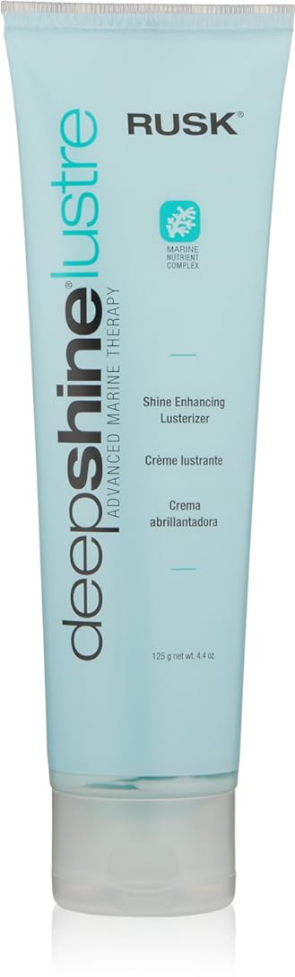 RUSK Deepshine Lustre Shine Enhancing Lusterizer, 4.4 Oz (Pack of 1)