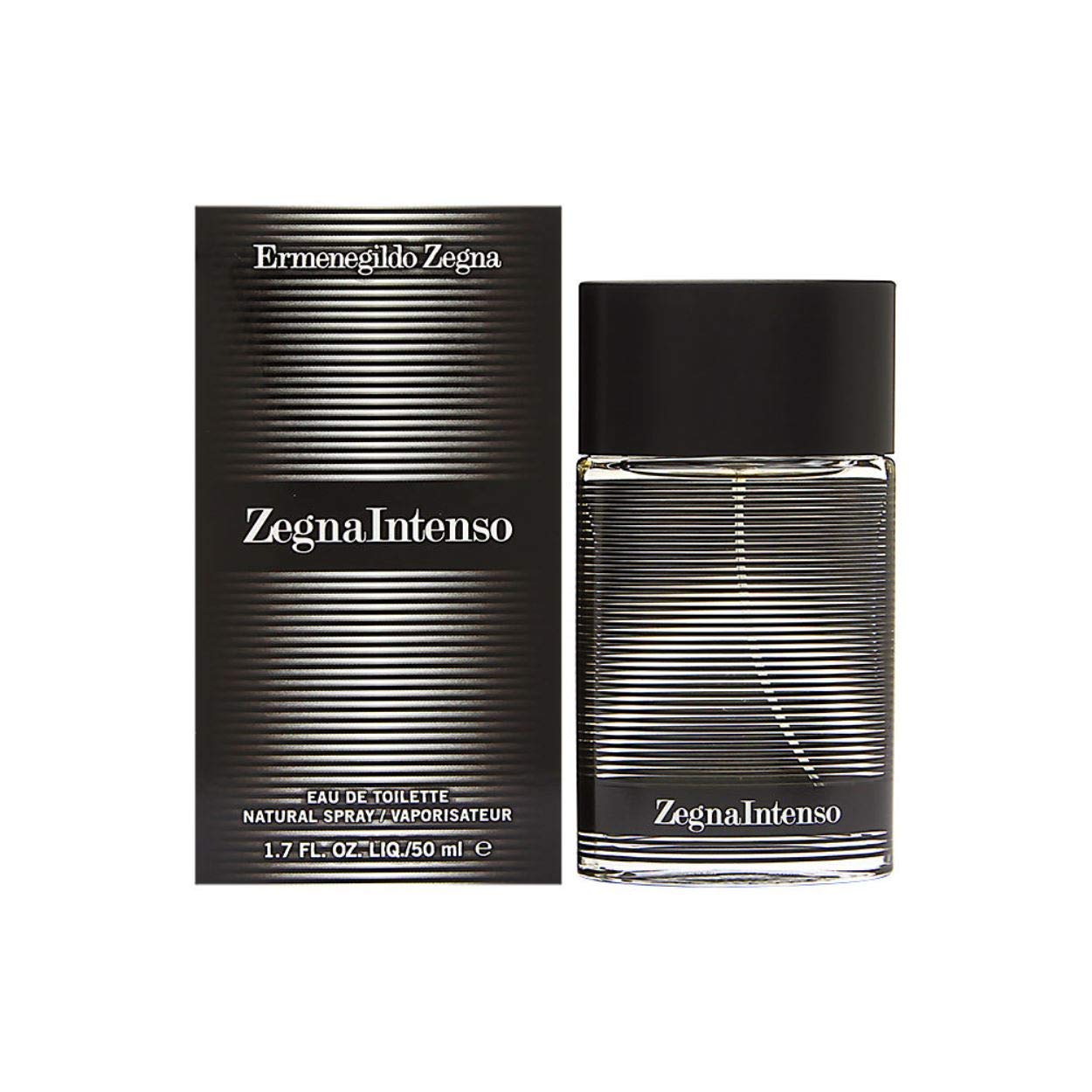 Ermenegildo Zegna Intenso Eau De Toilette, 1.7 Ounce