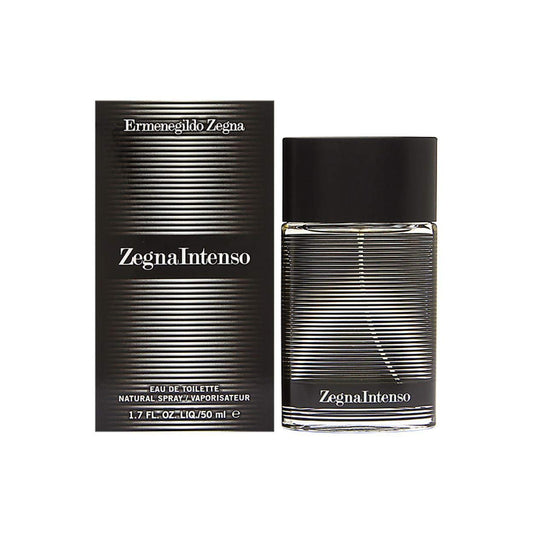 Ermenegildo Zegna Intenso Eau De Toilette, 1.7 Ounce