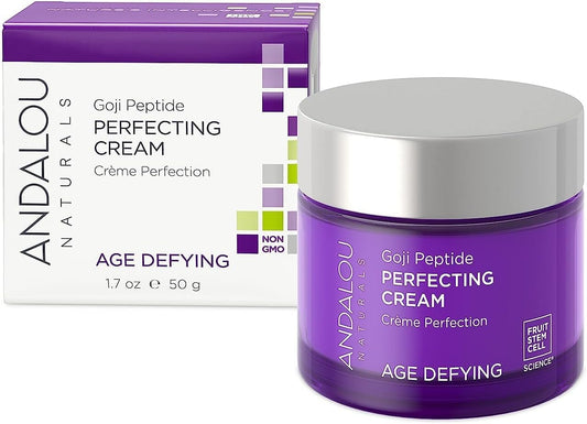 Andalou Naturals Goji Peptide Perfecting Cream, 1.7 oz
