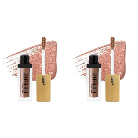 Black Radiance Eye Appeal Lid Glitz Liquid Shimmer Eyeshadow, A Lister (Pack of 2)