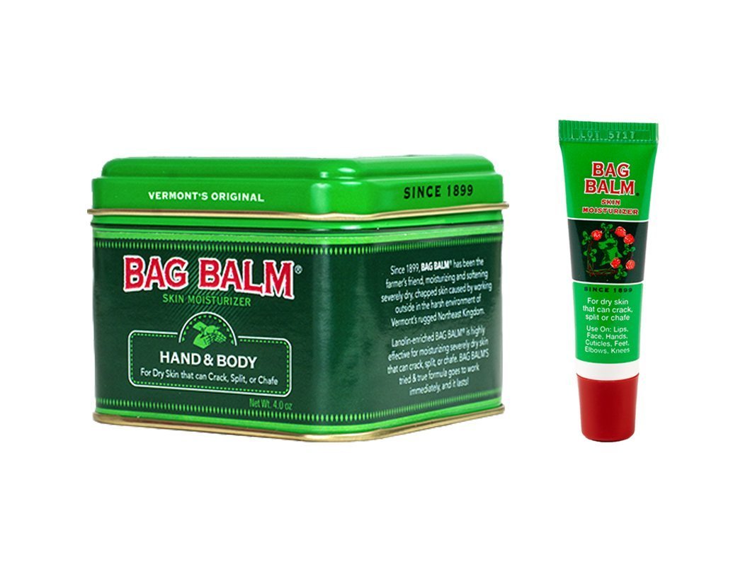 Bag Balm - 4 Ounce Tin with On-the-Go Tube