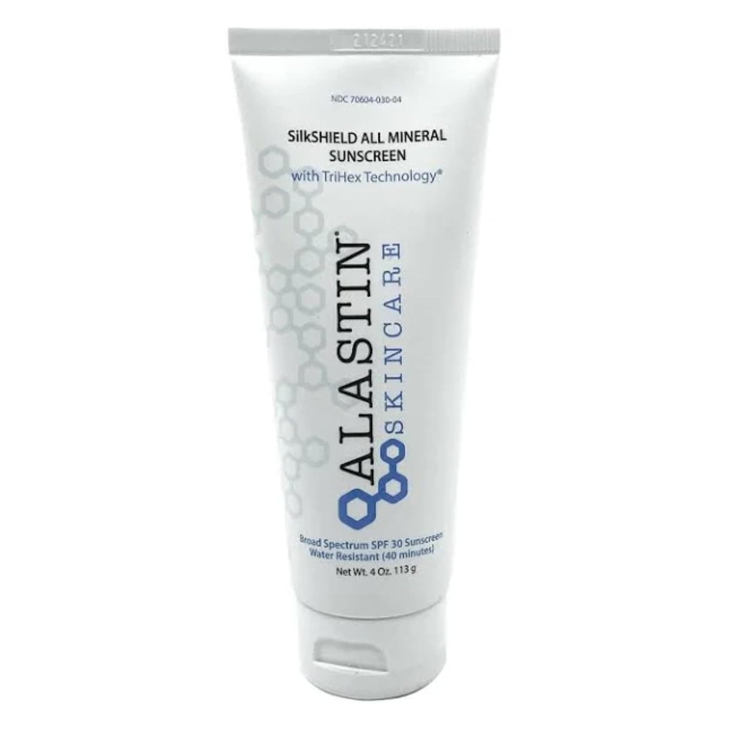 ALASTIN Skincare SilkSHIELD¨ All Mineral Sunscreen SPF 30 with TriHex Technology (1.9 fl oz)