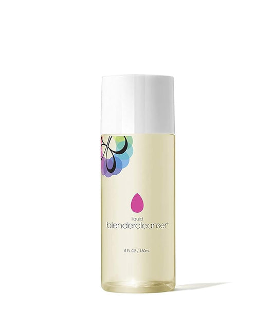 beautyblender Liquid BLENDERCLEANSER for Cleaning Makeup Sponges, Brushes & Applicators, 5 oz. Vegan, Cruelty Free and Made in the USA