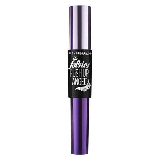 Maybelline Volum' Express Falsies Push Up Angel Washable Mascara, Blackest Black, 1 Count