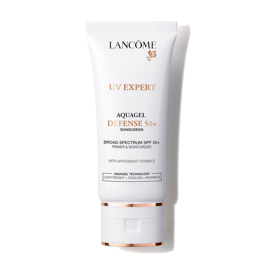 Lanc™me UV Expert Primer & Face Moisturizer With SPF 50 - Prep, Hydration & Face Sunscreen Protection - With Vitamin E & Moringa Seed Extract - 1.0 Fl Oz
