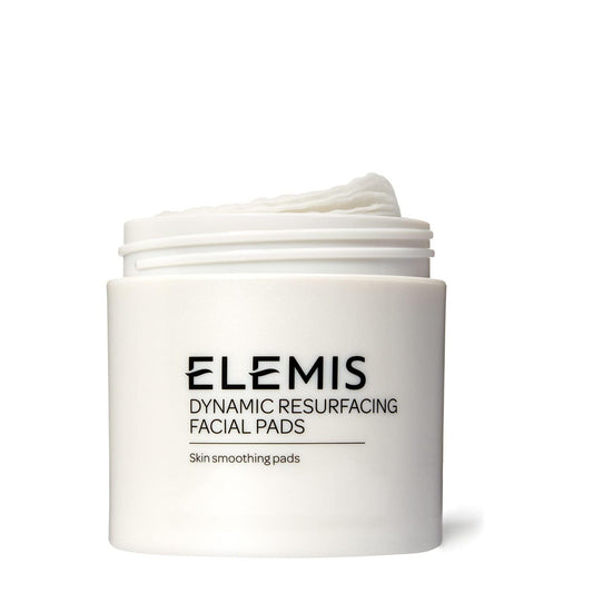 ELEMIS Dynamic Resurfacing Facial Pads | Gentle Dual-Action Textured Treatment Pads Conveniently Smooth, Resurface, and Exfoliate Skin