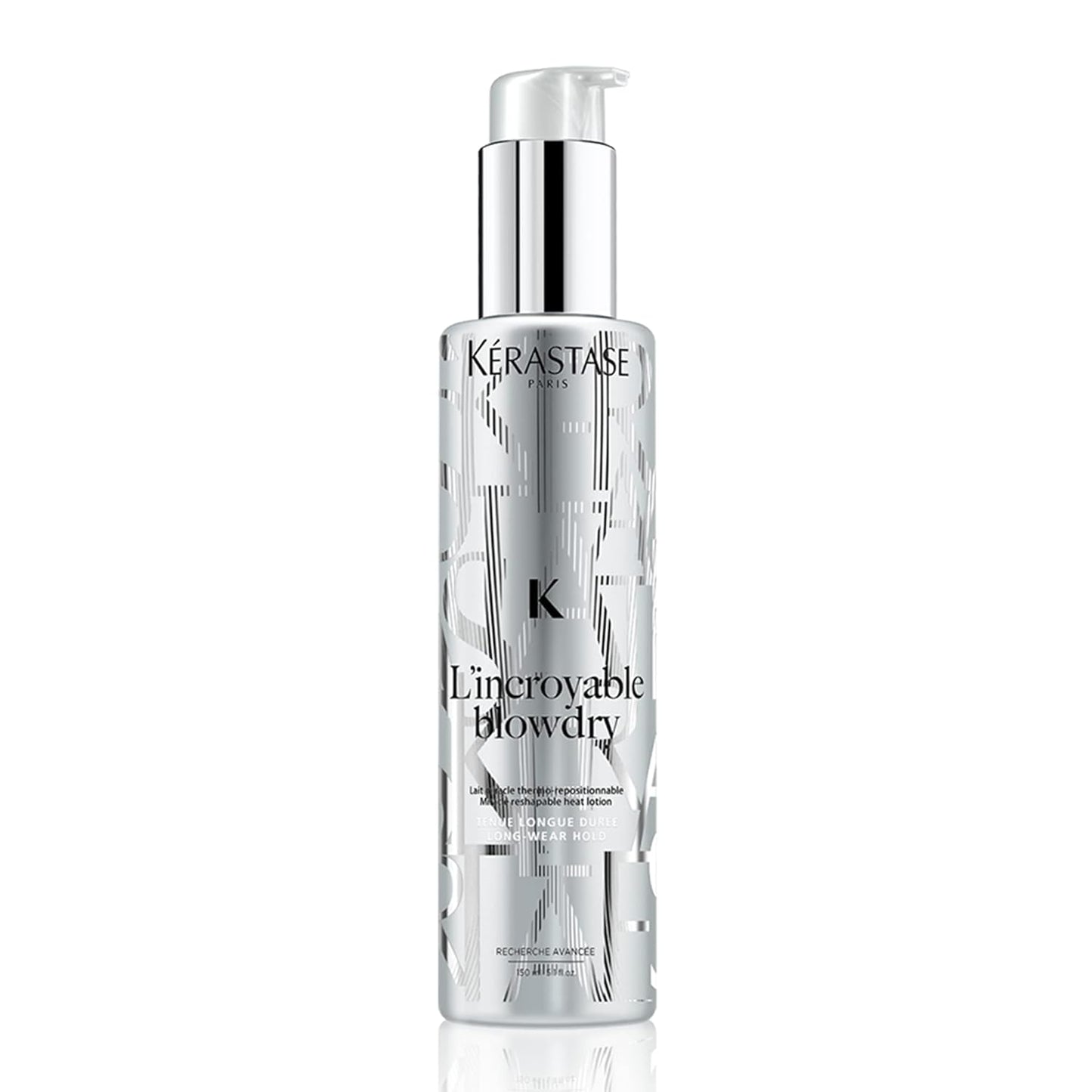 KERASTASE L'incroyable Blow dry Hair Lotion | Miracle Reshapable Heat Serum | Extreme Frizz Control | Heat Protectant | With Glycerin | For Fine to Normal Hair |5.1 Fl Oz