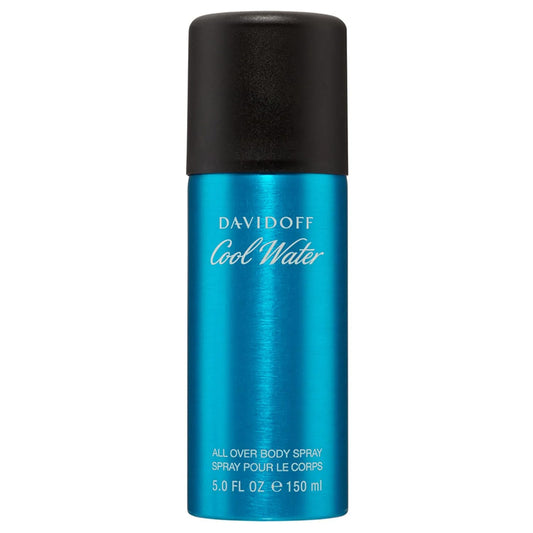 Davidoff Cool Water Body Spray for Men, 5.0 Ounce