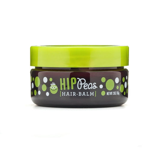 Hip Peas Natural Hair Styling Balm/Gel/Pomade - Light Hold, 2 oz jar