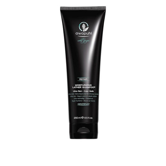 Awapuhi Wild Ginger by Paul Mitchell Nourishing Shampoo, Ultra Rich, Color-Safe Formula, For Dry, Damaged + Color-Treated Hair