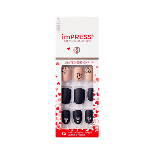 Kiss imPRESS The Night We Met Press on Nails Valentine's Day