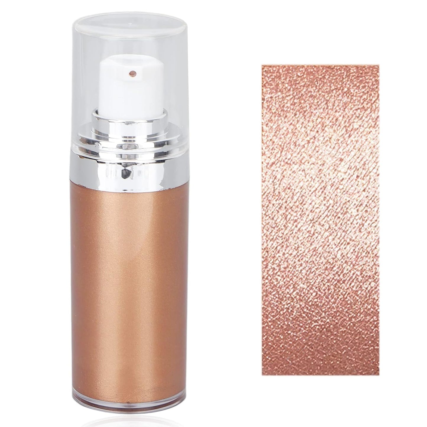 Dioche Glitter Body Makeup Liquid Cream Moisturizing and Glow For Face Body Shiny Skin Highlighter Lotion Cosmetic Shimmering Body Oil Shimmer Body Lotion(02)