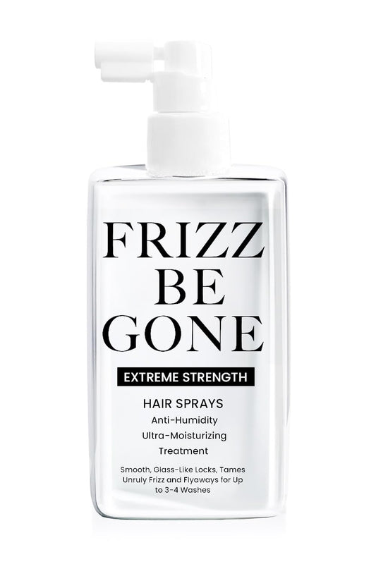 ______________________ Hair Spray Extreme Strength Anti-Humidity Hair Serum for Smooth,Glass-Like Locks Powerful Ultra-Moisturizing Treatment Tames Unruly Frizz,Flyaways for Up to 3-4 Washes,6.7 oz